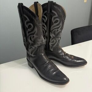 Dan Post Black Cowboy Boots – DP2110 – Men's 11B‎